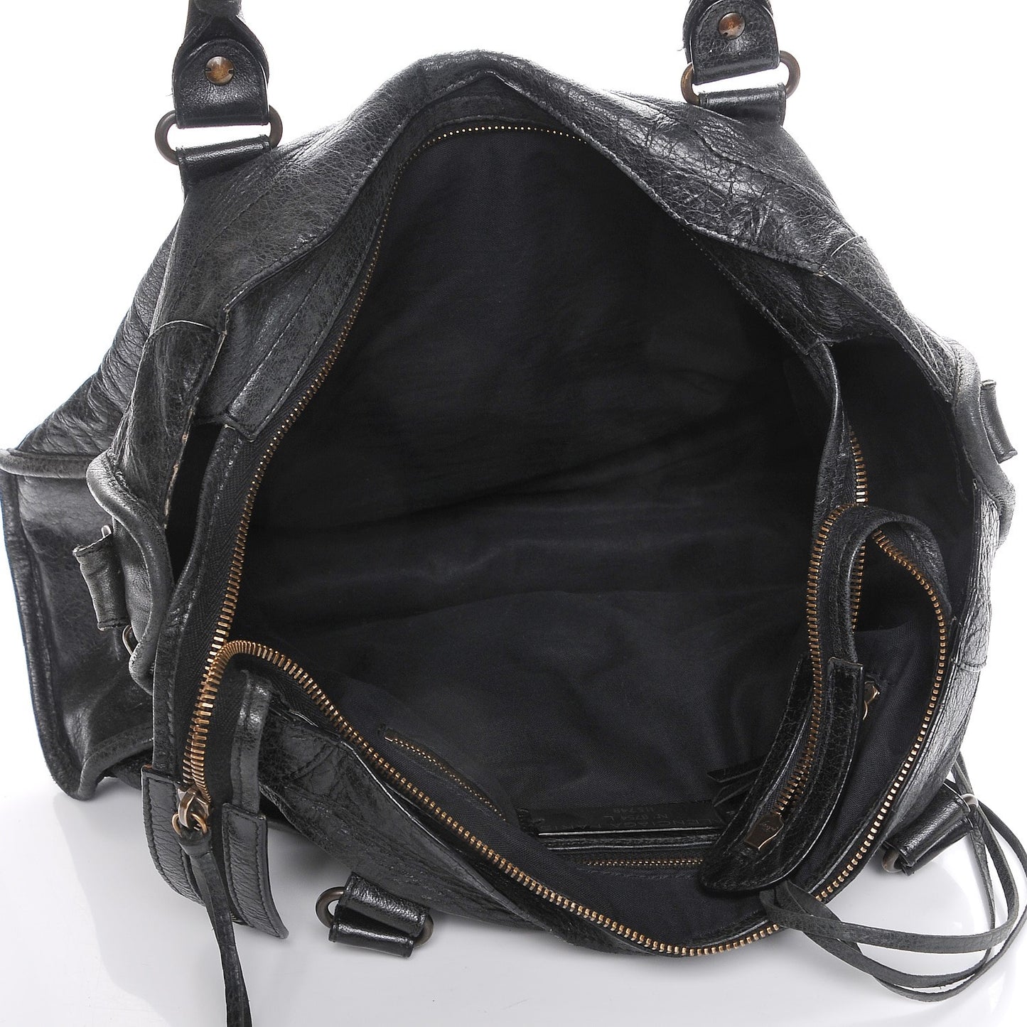 Agneau Classic Hardware City Black