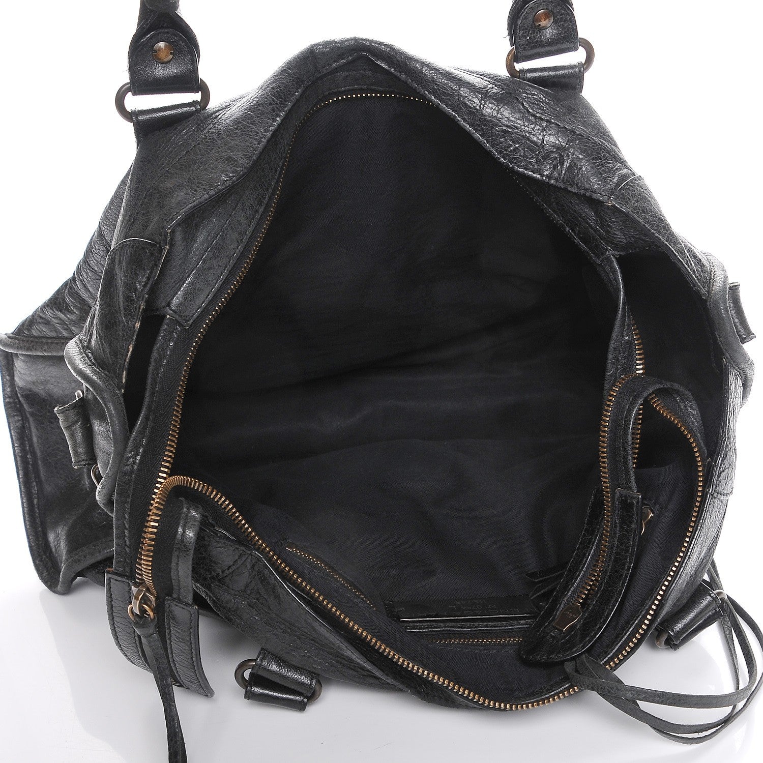 Balenciaga Agneau Classic Hardware City Black 6 of 9