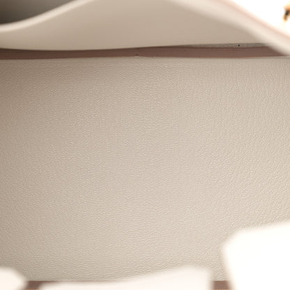 Hermes Togo Birkin 25 Gris Pale 5 of 11
