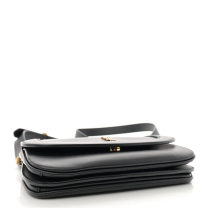 Saint Laurent Smooth Calfskin Small Charlie Shoulder Bag Black 4 of 12