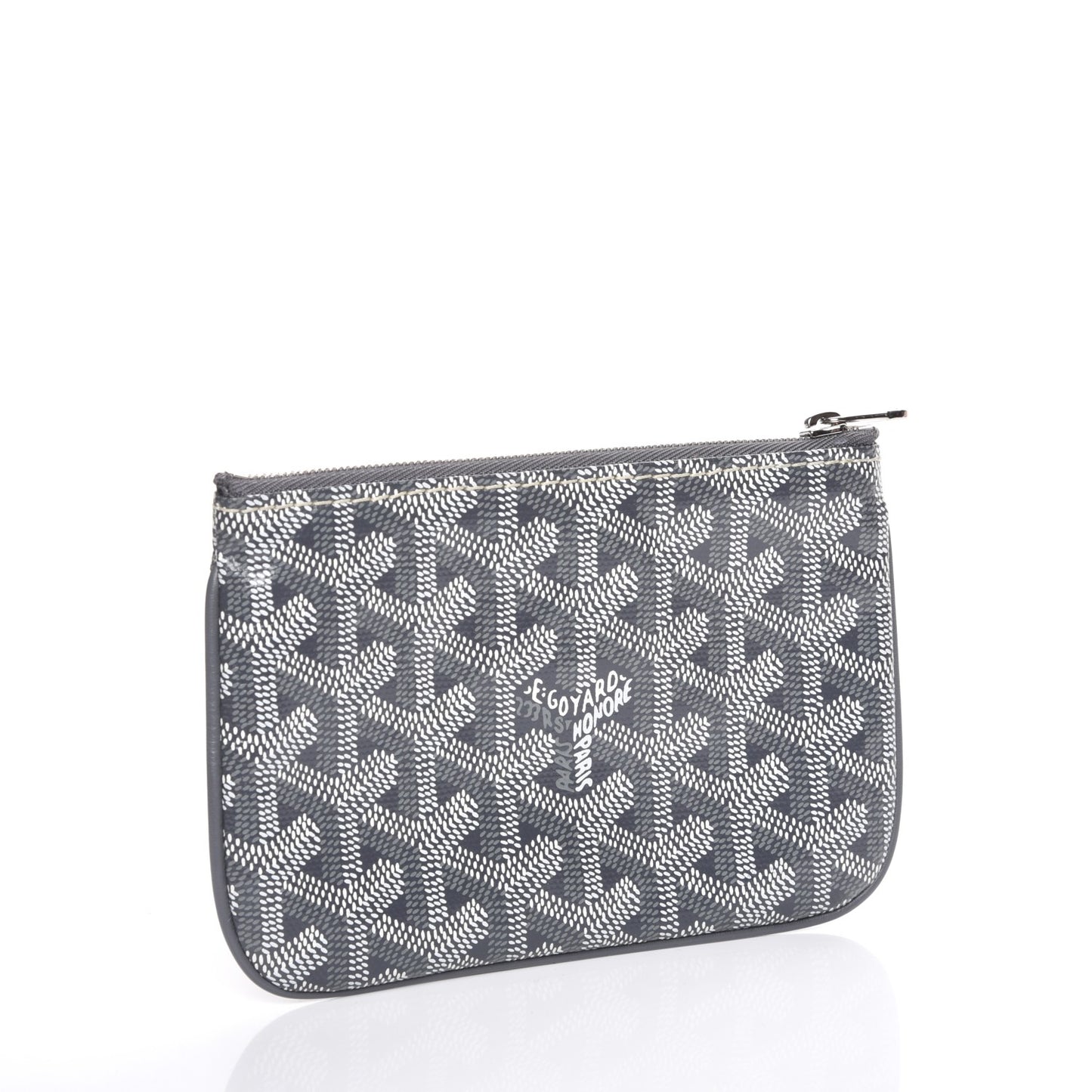 Goyardine Senat Pochette PM Grey