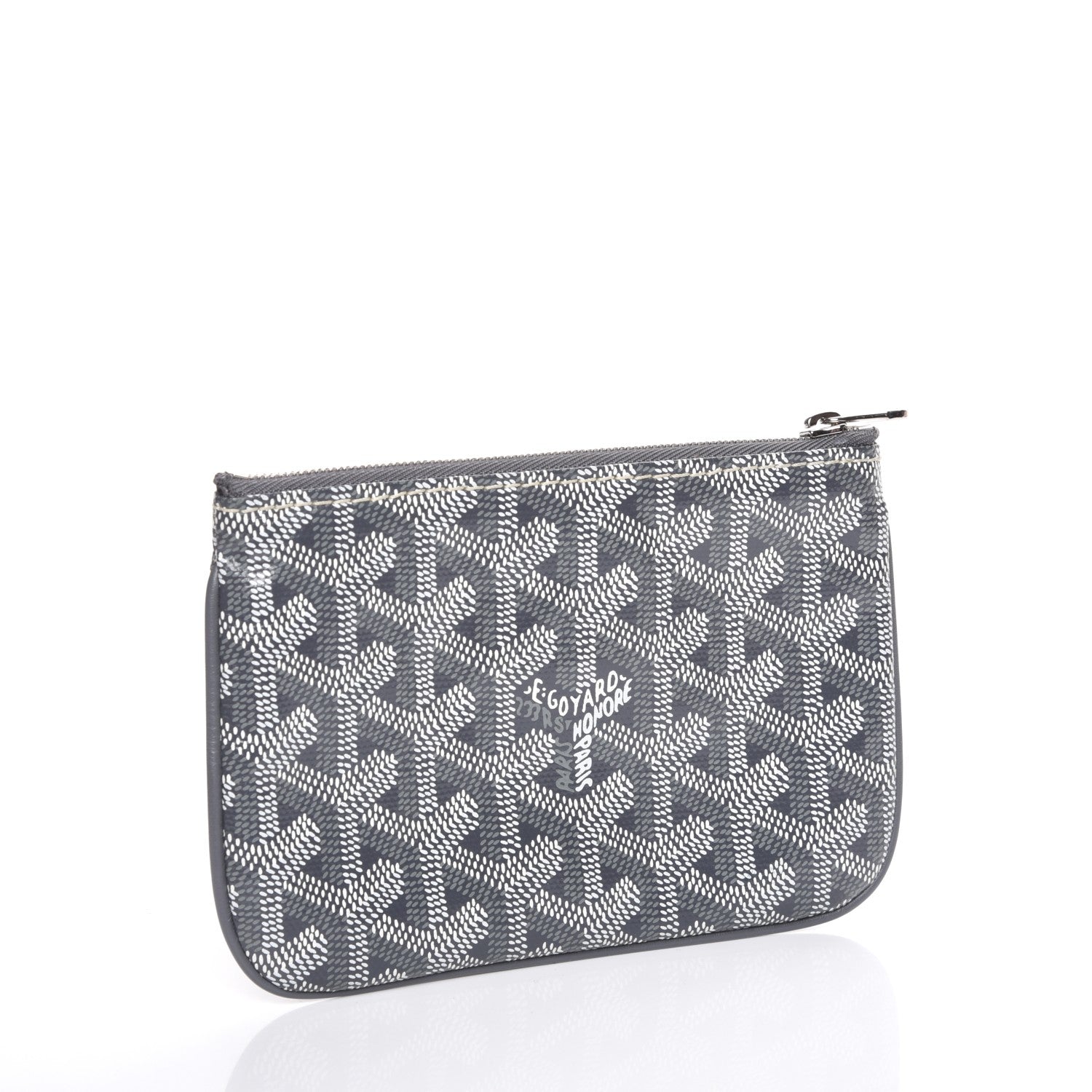 Goyard Goyardine Senat Pochette PM Grey 3 of 8