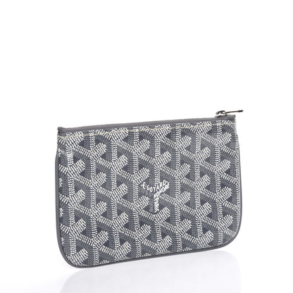 Goyard Goyardine Senat Pochette PM Grey 3 of 8