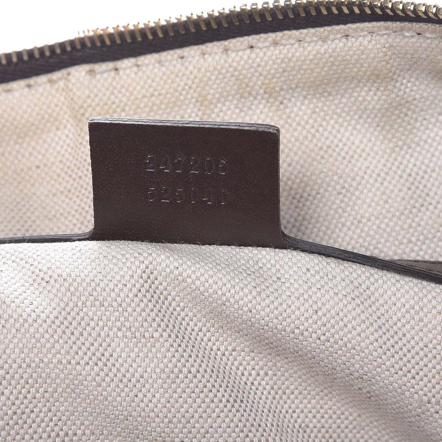 Gucci Monogram Vintage Web Medium Boston Dark Brown 7 of 13