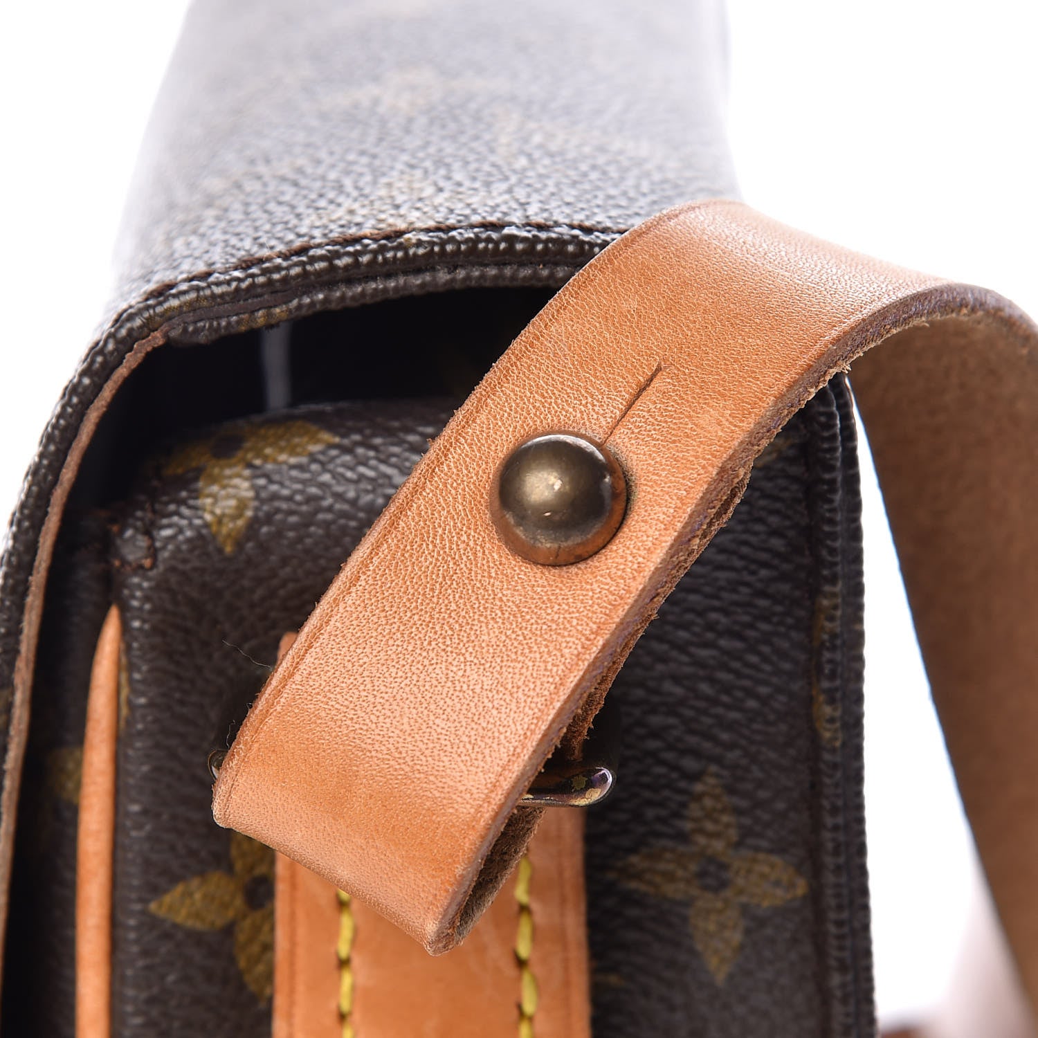 Louis Vuitton Monogram Cartouchiere 22 14 of 14