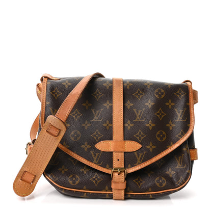 Louis Vuitton Monogram Saumur 30 1 of 9