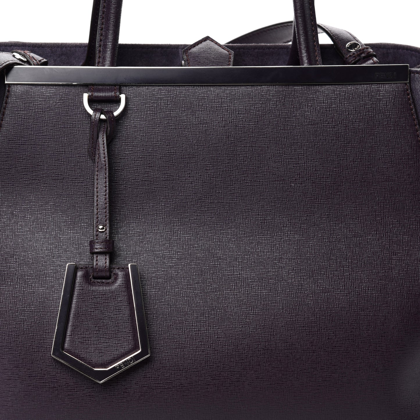 Vitello Elite Regular 2Jours Tote Ametista