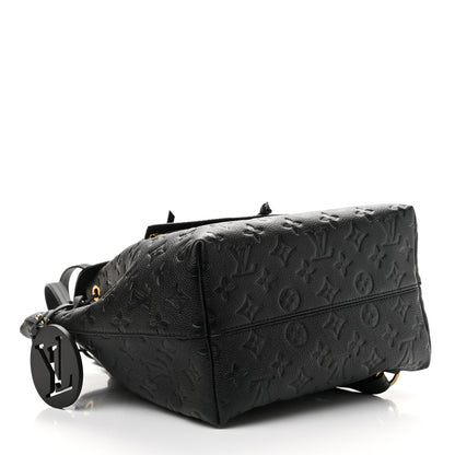 Louis Vuitton Empreinte Montsouris PM Black 4 of 9