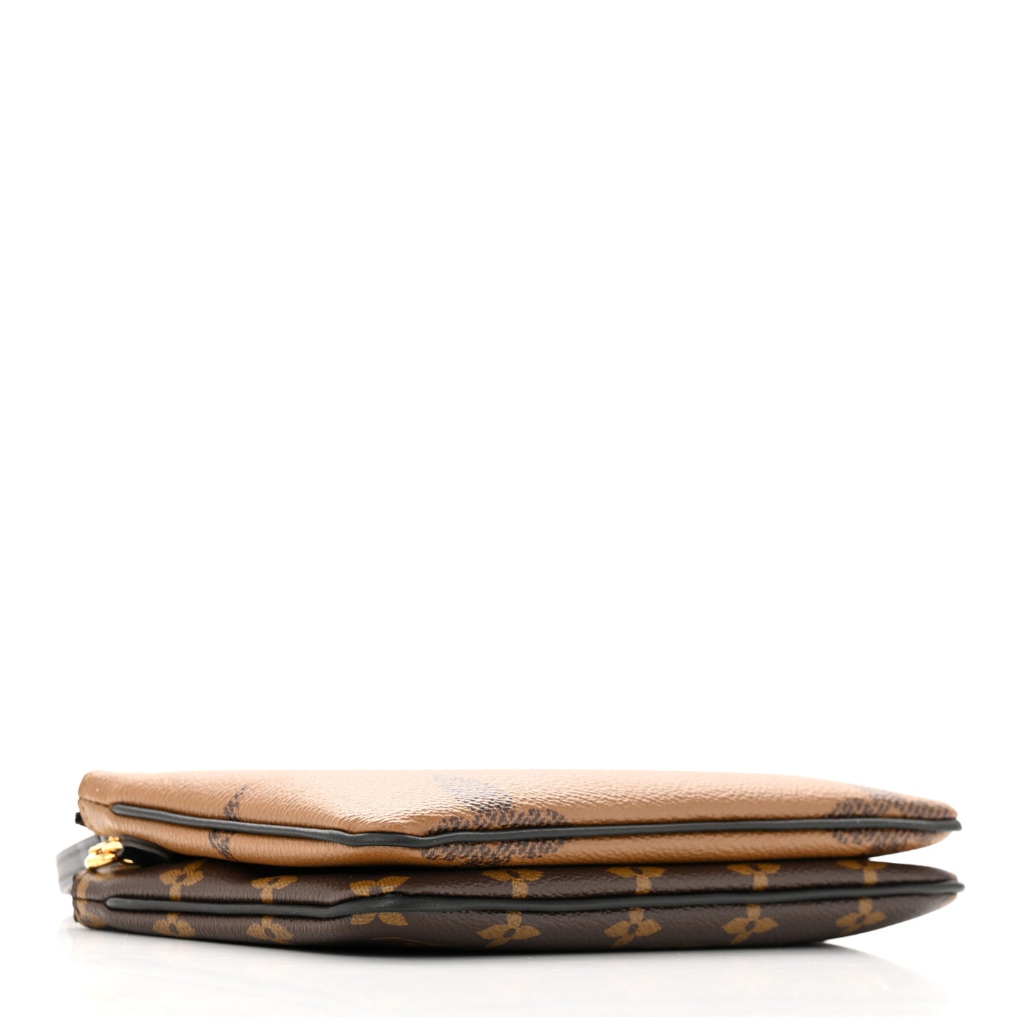 Reverse Monogram Giant Double Zip Pochette