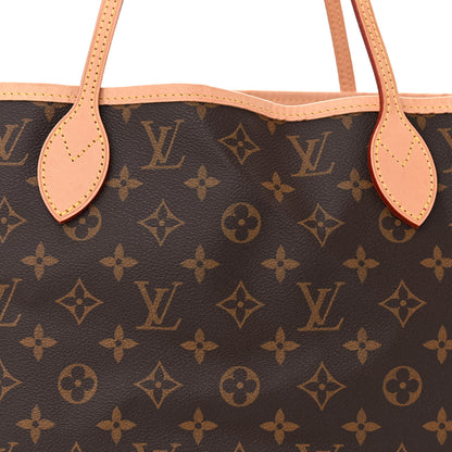 Louis Vuitton LOUIS VUITTON Monogram Neo Neverfull MM Pivoine 9 of 15