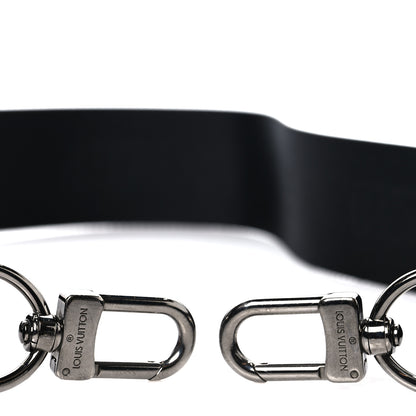 Louis Vuitton Nylon Jacquard Sporty Bandouliere Shoulder Strap Black 3 of 4