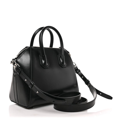 Givenchy Shiny Lord Calfskin Mini Antigona Black 3 of 8