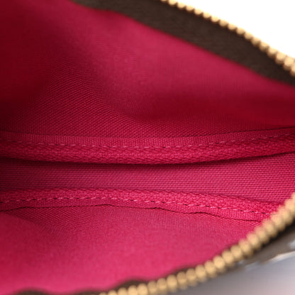 Louis Vuitton Monogram 2018 Christmas Animation Mini Bears Pochette Accessories 5 of 6