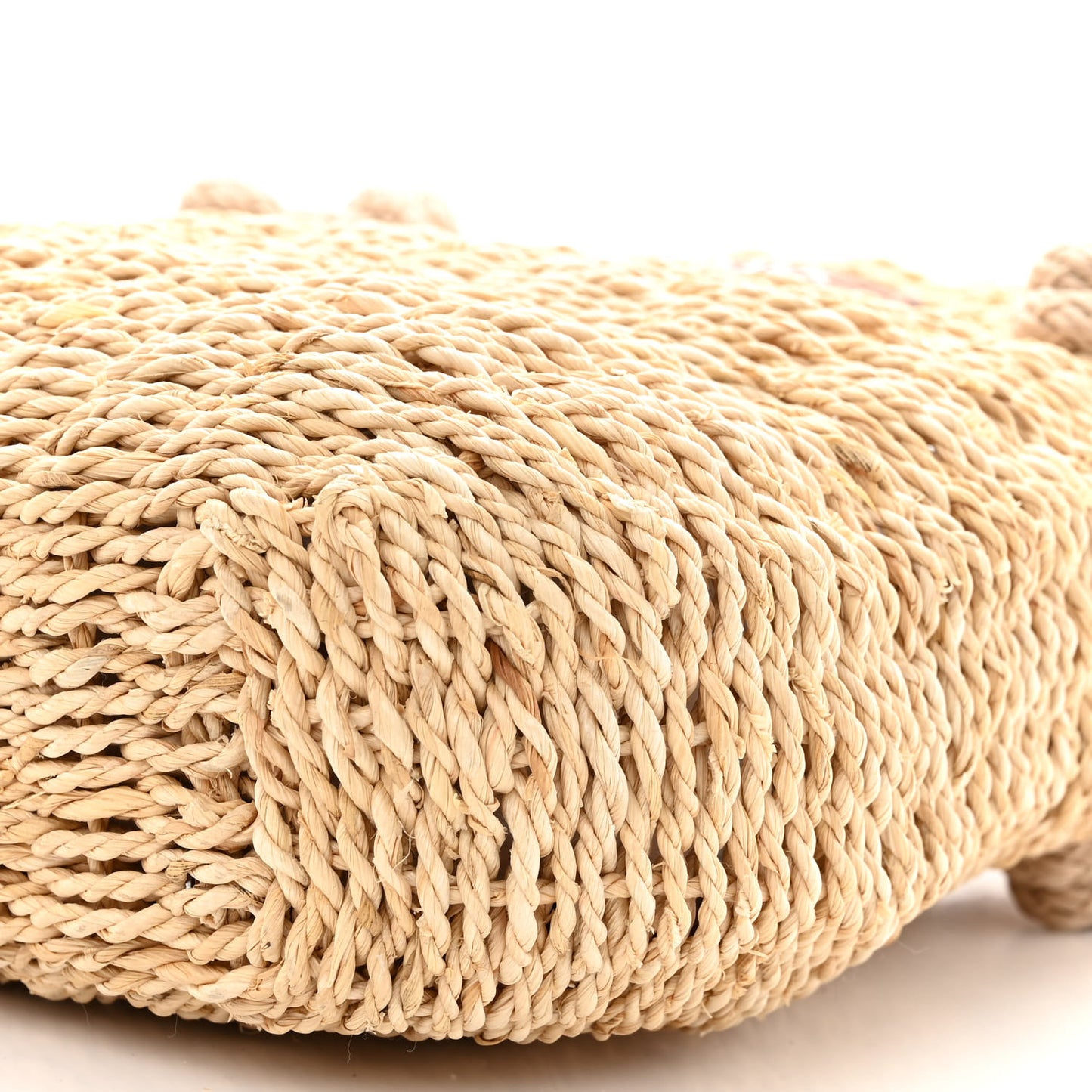 Mais Vitello Bucket Bag Naturale Cognac