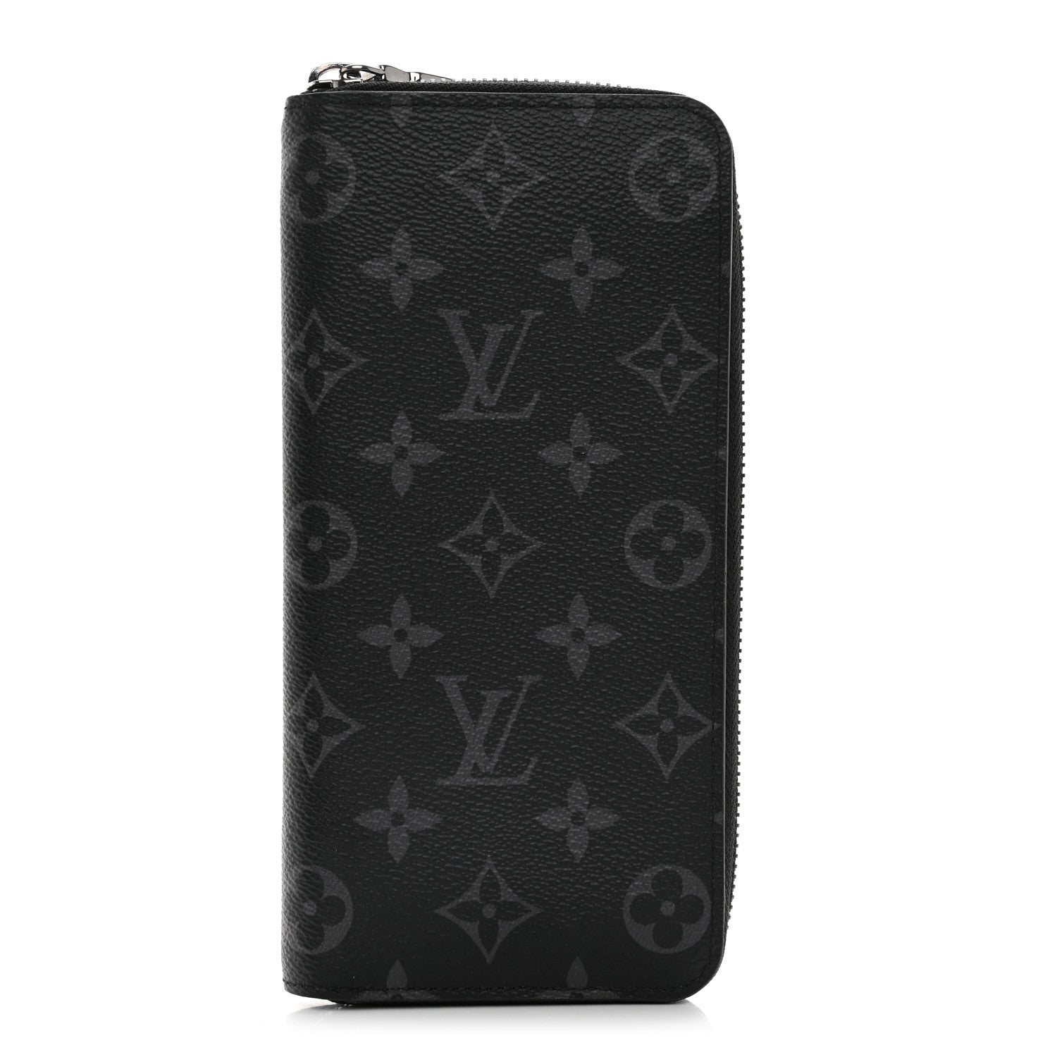 Louis Vuitton Monogram Eclipse Vertical Zippy Wallet 1 of 9