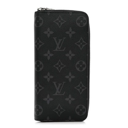 Louis Vuitton Monogram Eclipse Vertical Zippy Wallet 1 of 9