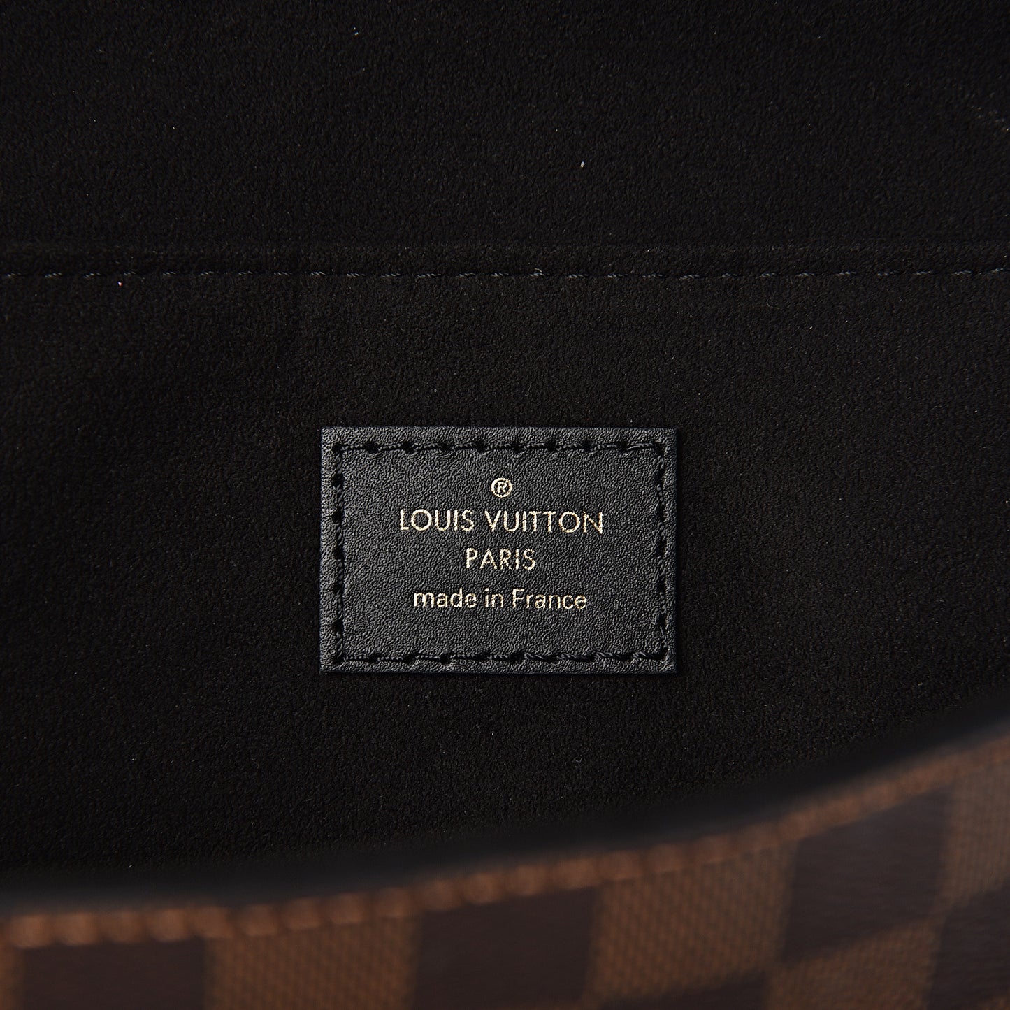 Damier Ebene Beaubourg MM