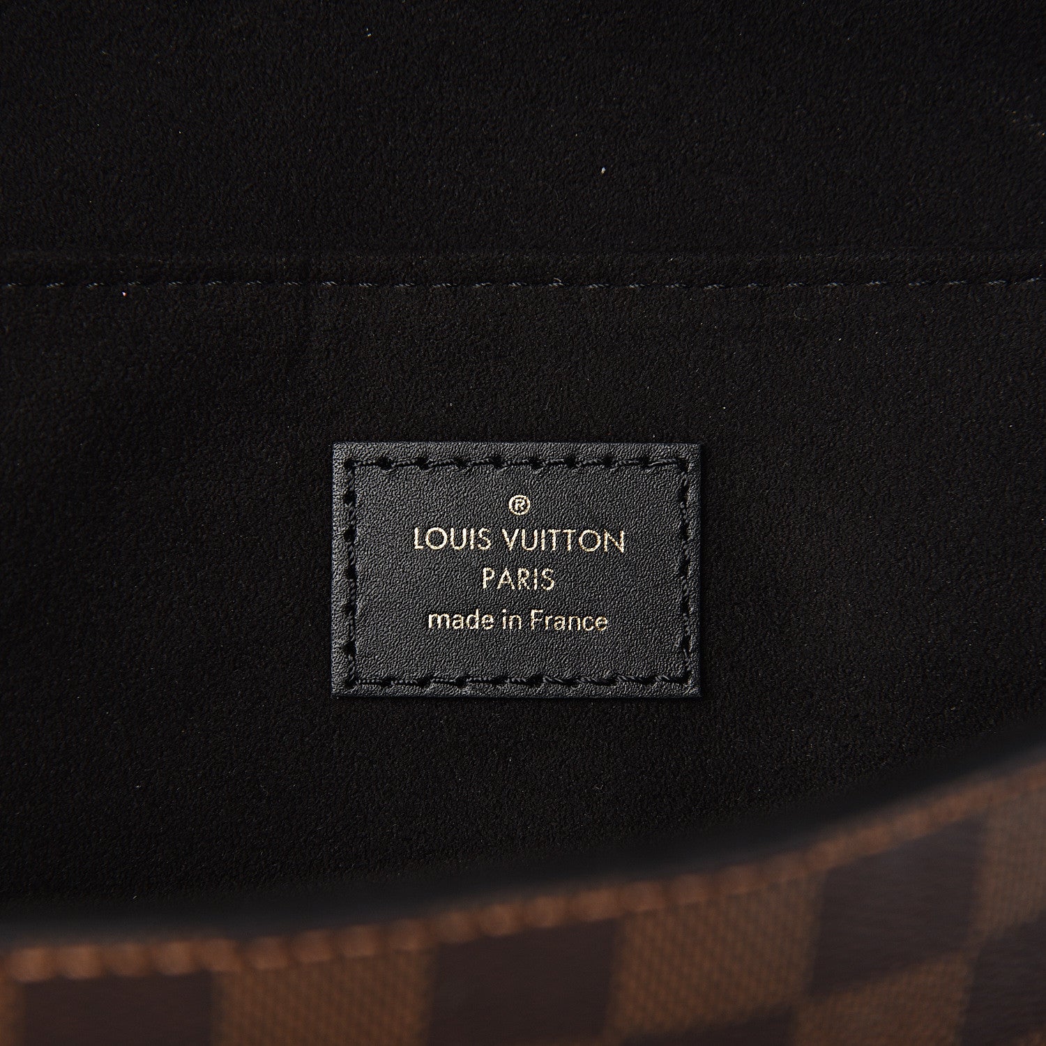 Louis Vuitton Damier Ebene Beaubourg MM 7 of 10