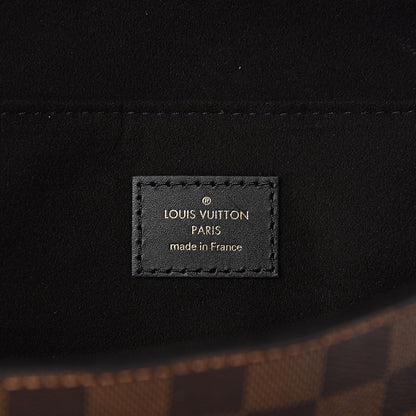 Louis Vuitton Damier Ebene Beaubourg MM 7 of 10