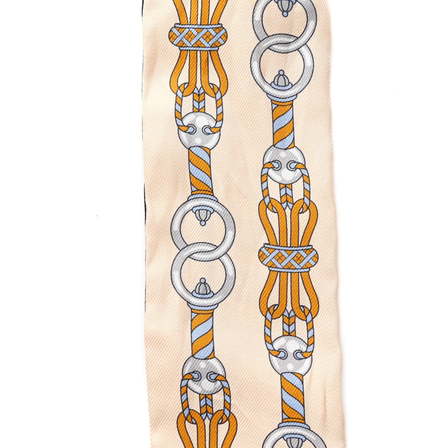 Silk Harnais En Rosace Twilly Creme Ciel Ocre