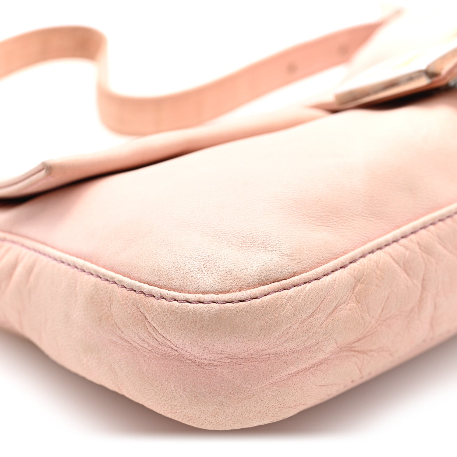 Fendi Nappa Baguette Light Pink 8 of 11
