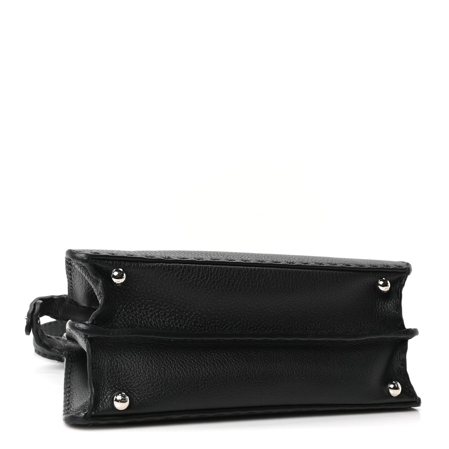 Cuoio Romano Selleria Chamois Small Peekaboo I SEE U Satchel Black Camel Sunflower