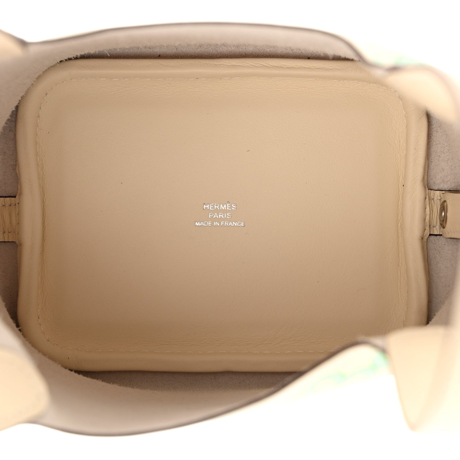 Hermes Swift Micro Lucky Daisy Picotin Lock Nata Vert 5 of 10