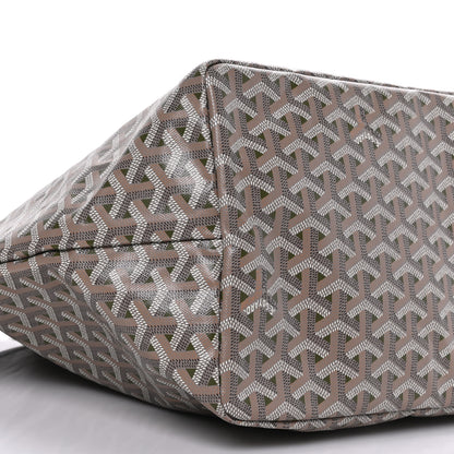 Goyard Goyardine Saint Louis Claire Voie GM Khaki 9 of 10