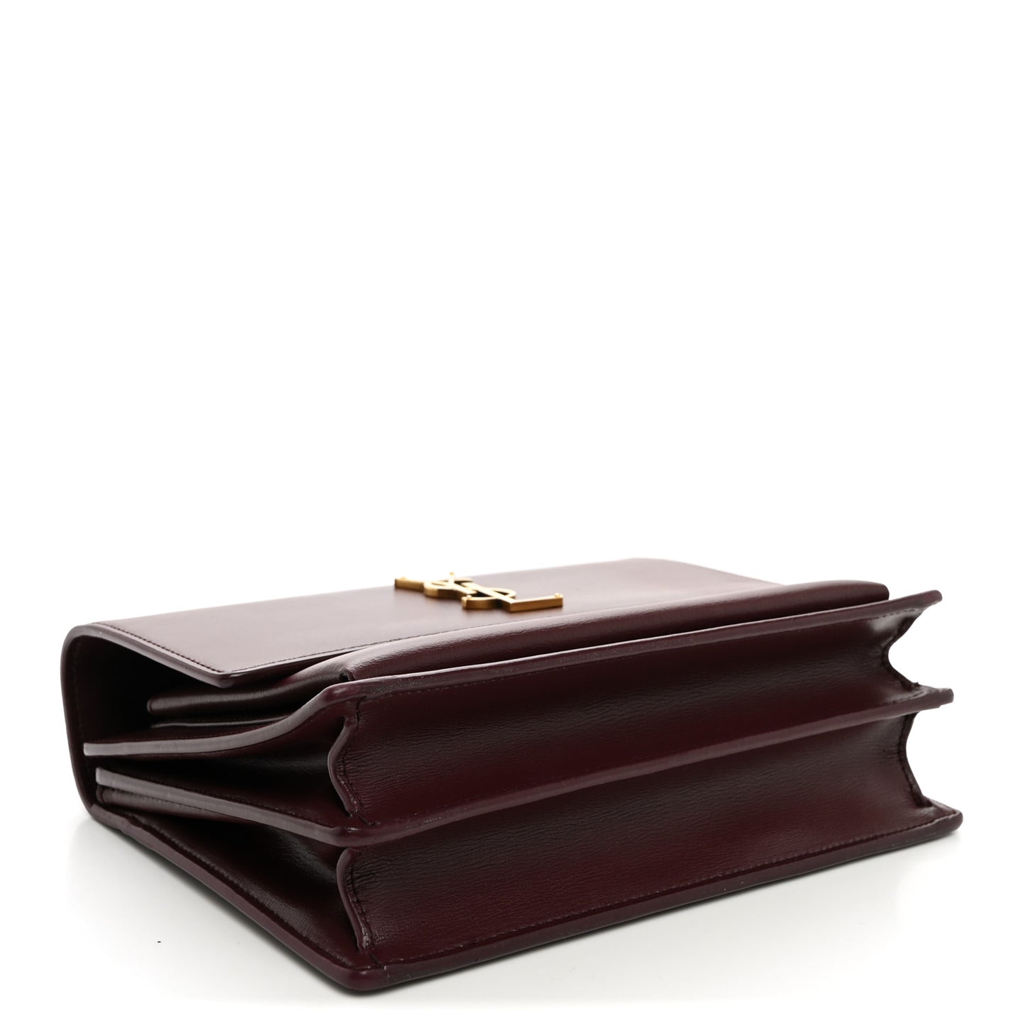 Calfskin Medium Monogram Sunset Pallisandre