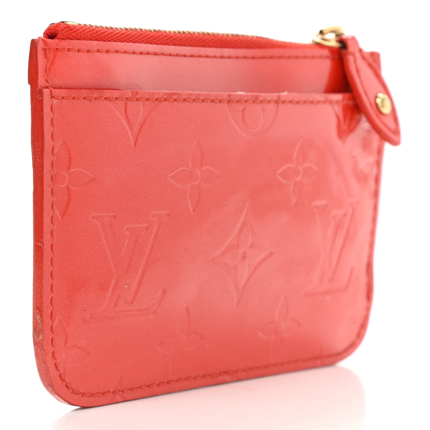 Vernis Key Pouch Orange Sunset