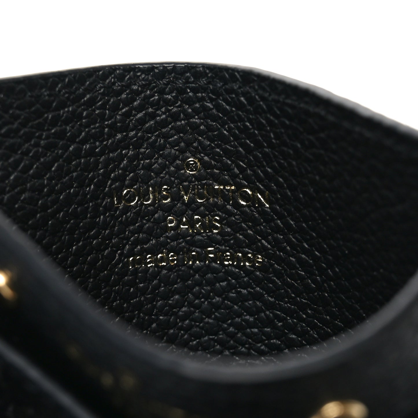 Empreinte Card Holder Black