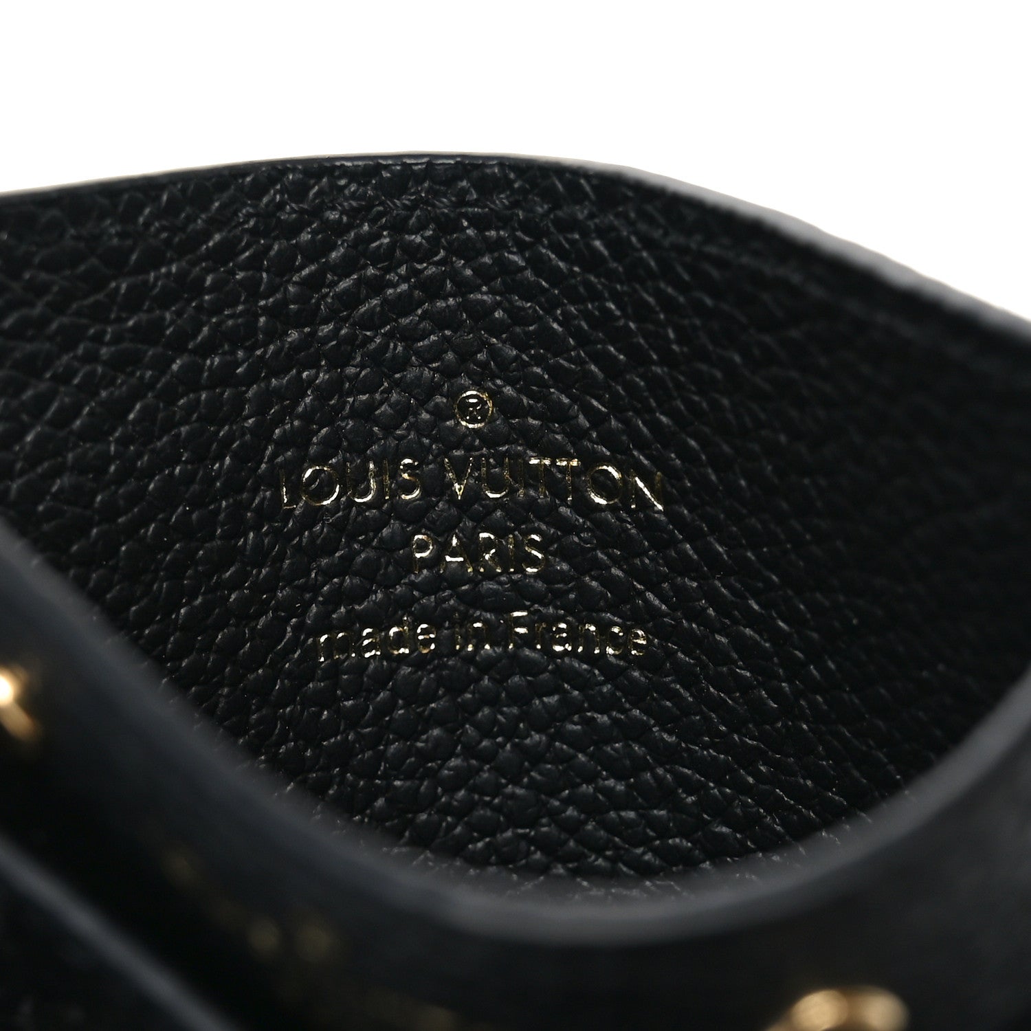 Louis Vuitton Empreinte Card Holder Black 6 of 6