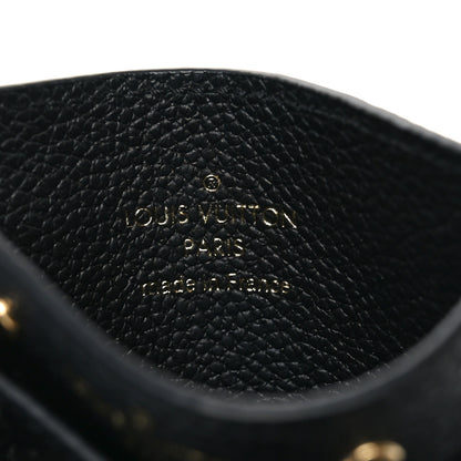 Louis Vuitton Empreinte Card Holder Black 6 of 6