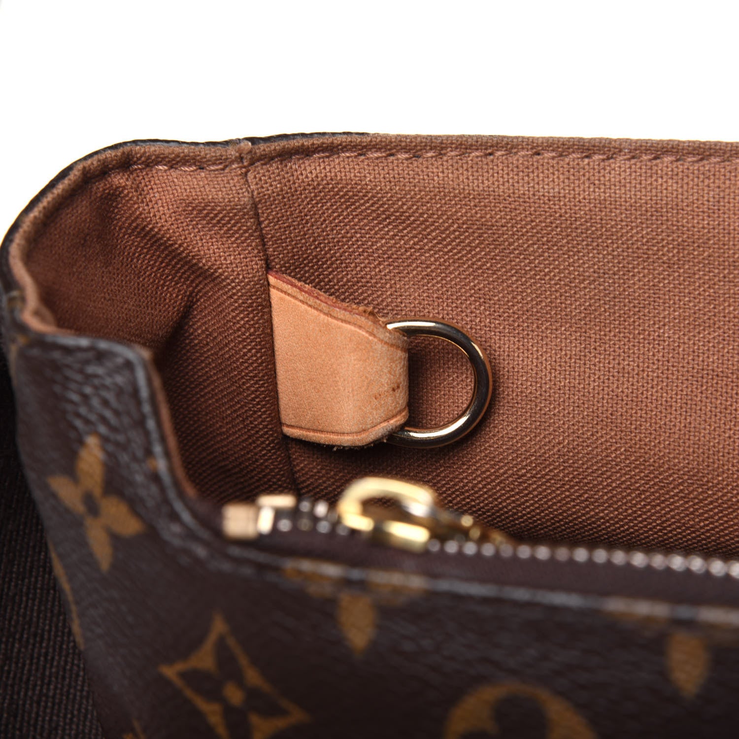 Louis Vuitton Monogram Beaubourg MM Messenger Bag 9 of 17