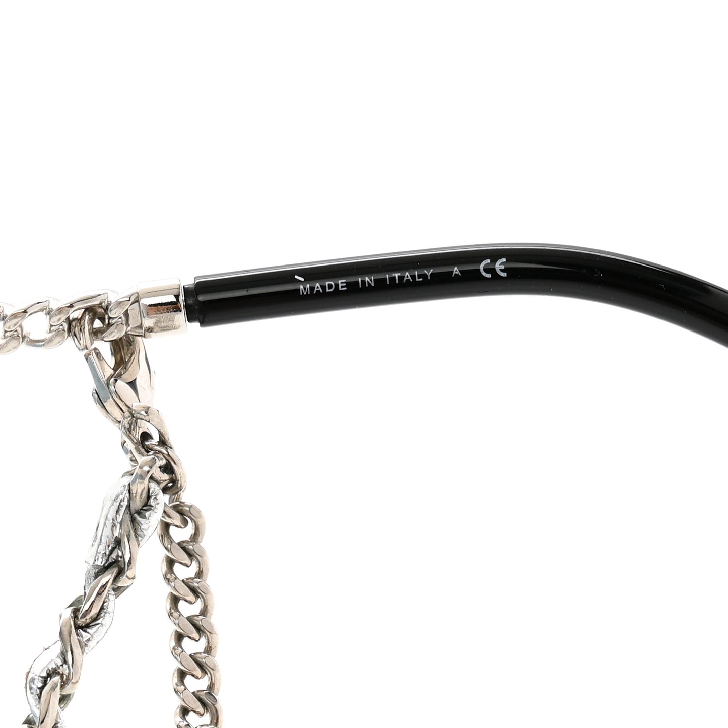Chain Square Sunglasses 4244 Blue
