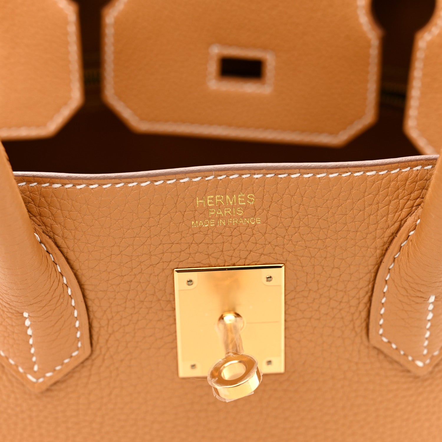 Hermes Togo Birkin 30 Natural Sable 6 of 11
