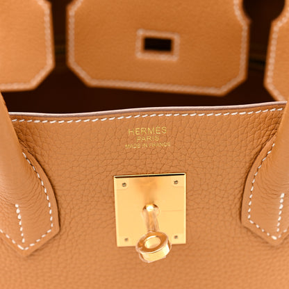 Hermes Togo Birkin 30 Natural Sable 6 of 11