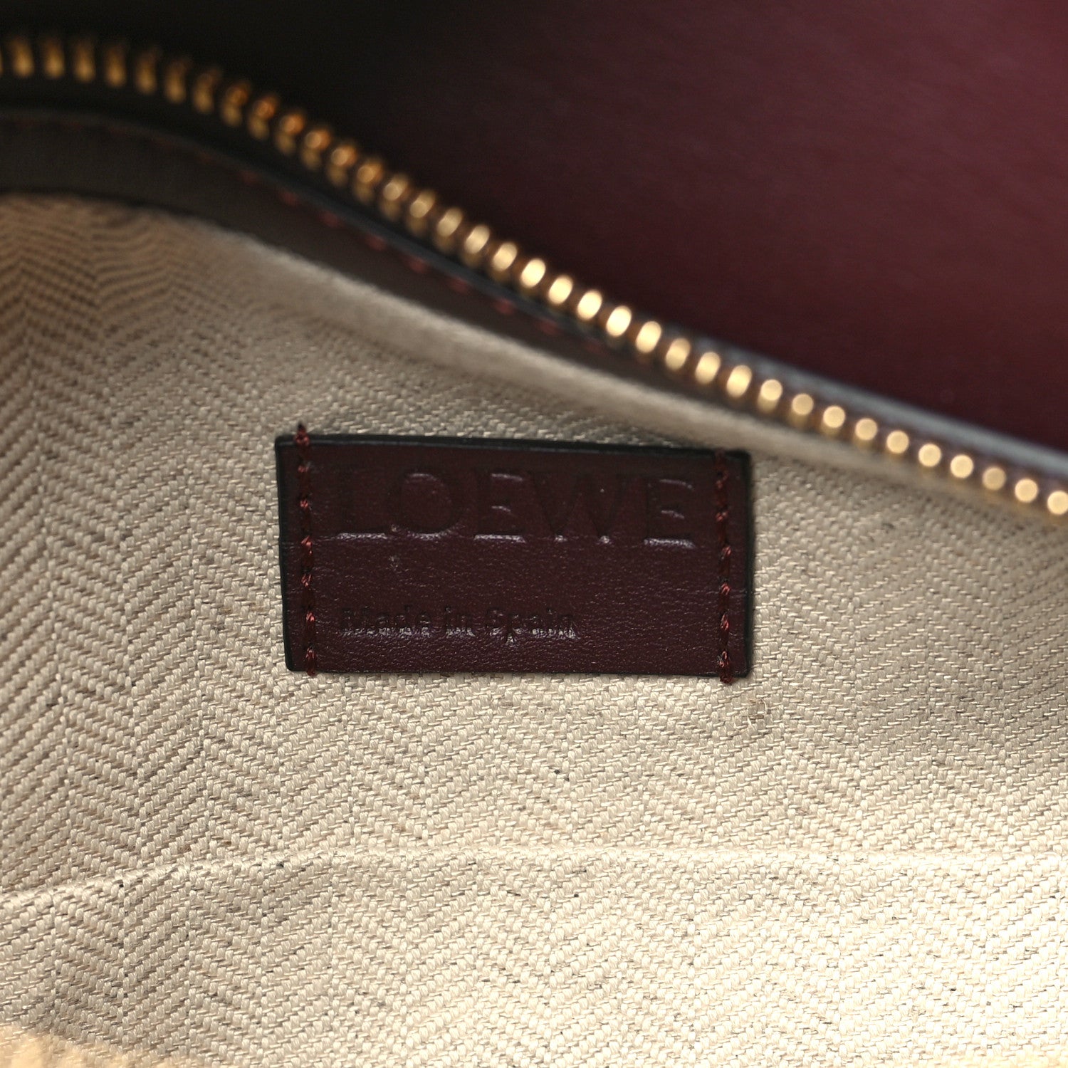 Loewe Calfskin Puzzle Hobo Prune 6 of 8