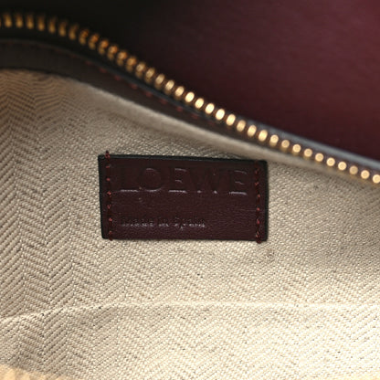 Loewe Calfskin Puzzle Hobo Prune 6 of 8