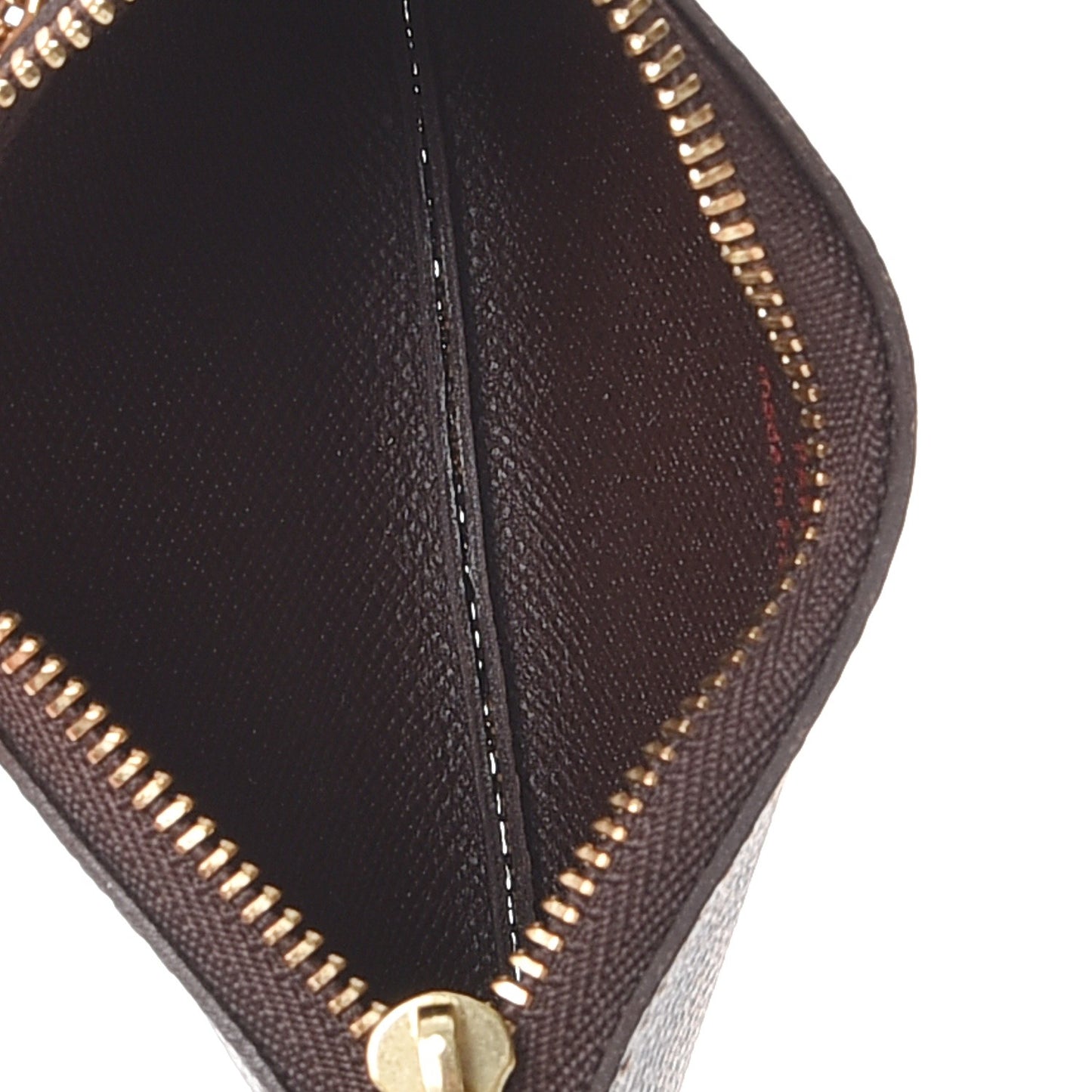 Damier Ebene Key Pouch