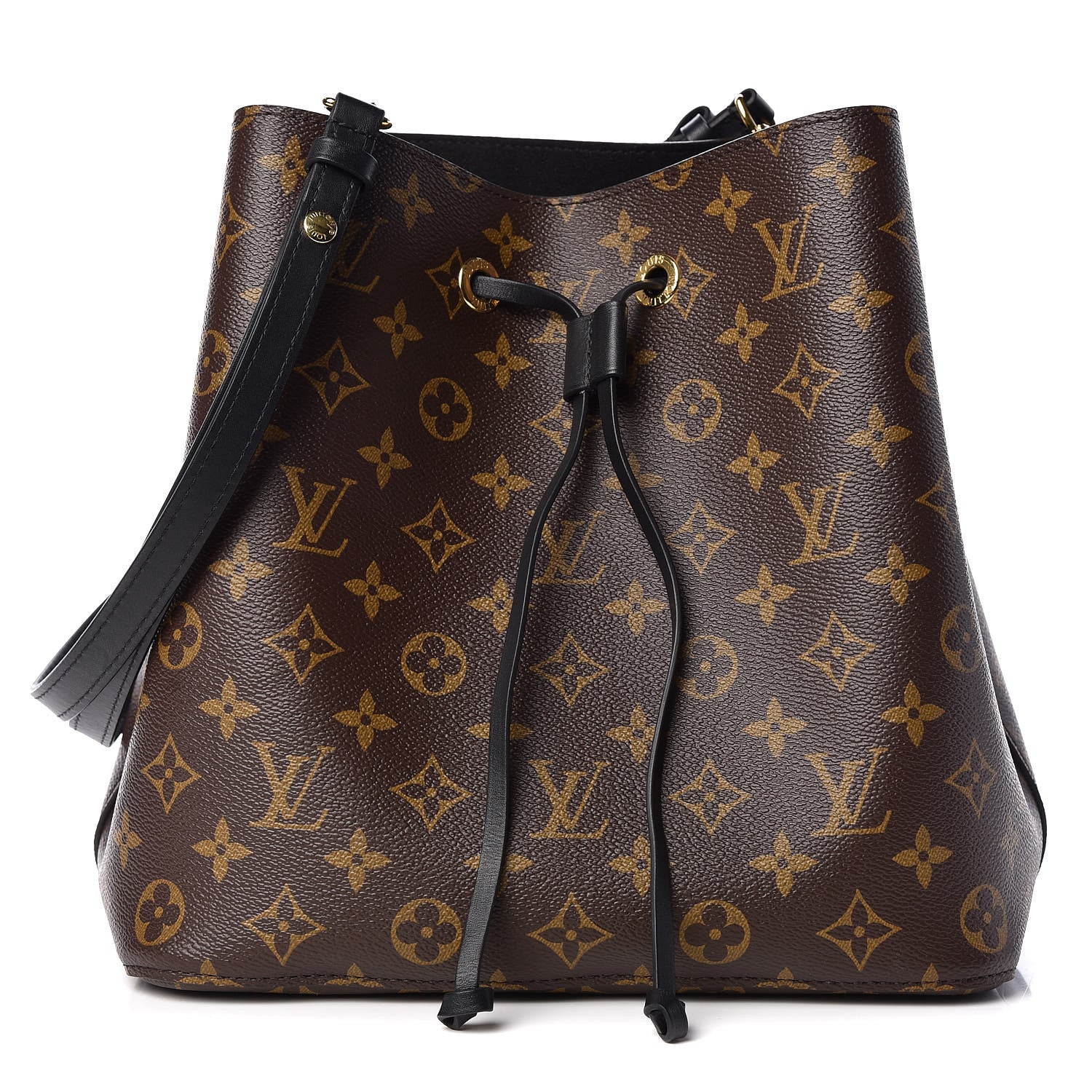 Louis Vuitton Monogram Neonoe MM Black 1 of 10