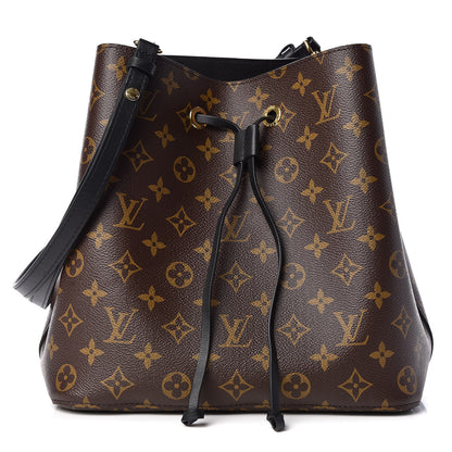 Louis Vuitton Monogram Neonoe MM Black 1 of 10