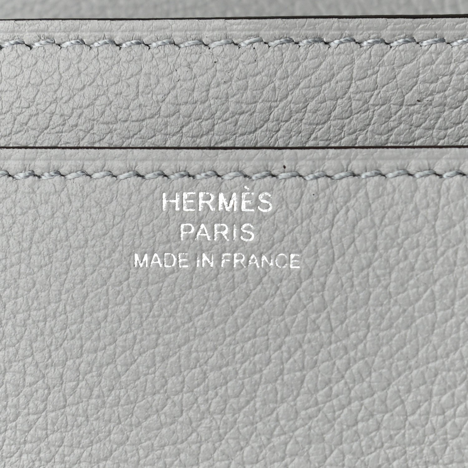Hermes Evercolor Constance Wallet To Go Bleu Glacier 6 of 6