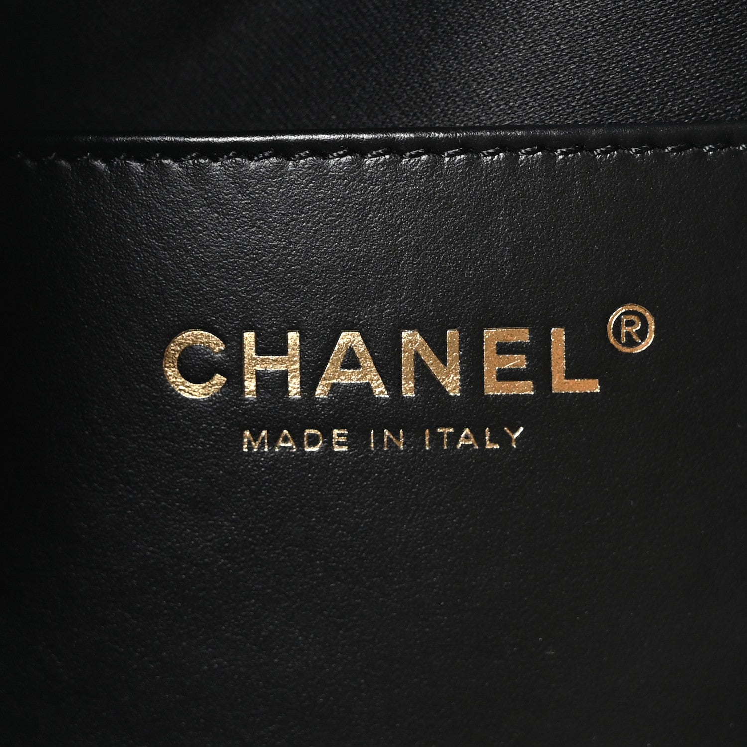 Chanel Caviar Quilted Medium Chanel 25 Handbag Black 7 of 12