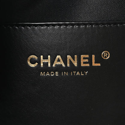Chanel Caviar Quilted Medium Chanel 25 Handbag Black 7 of 12