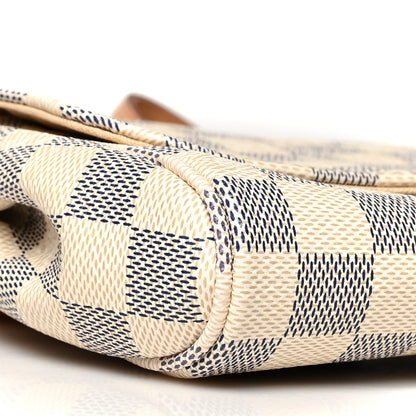 Louis Vuitton Damier Azur Favorite MM 9 of 10