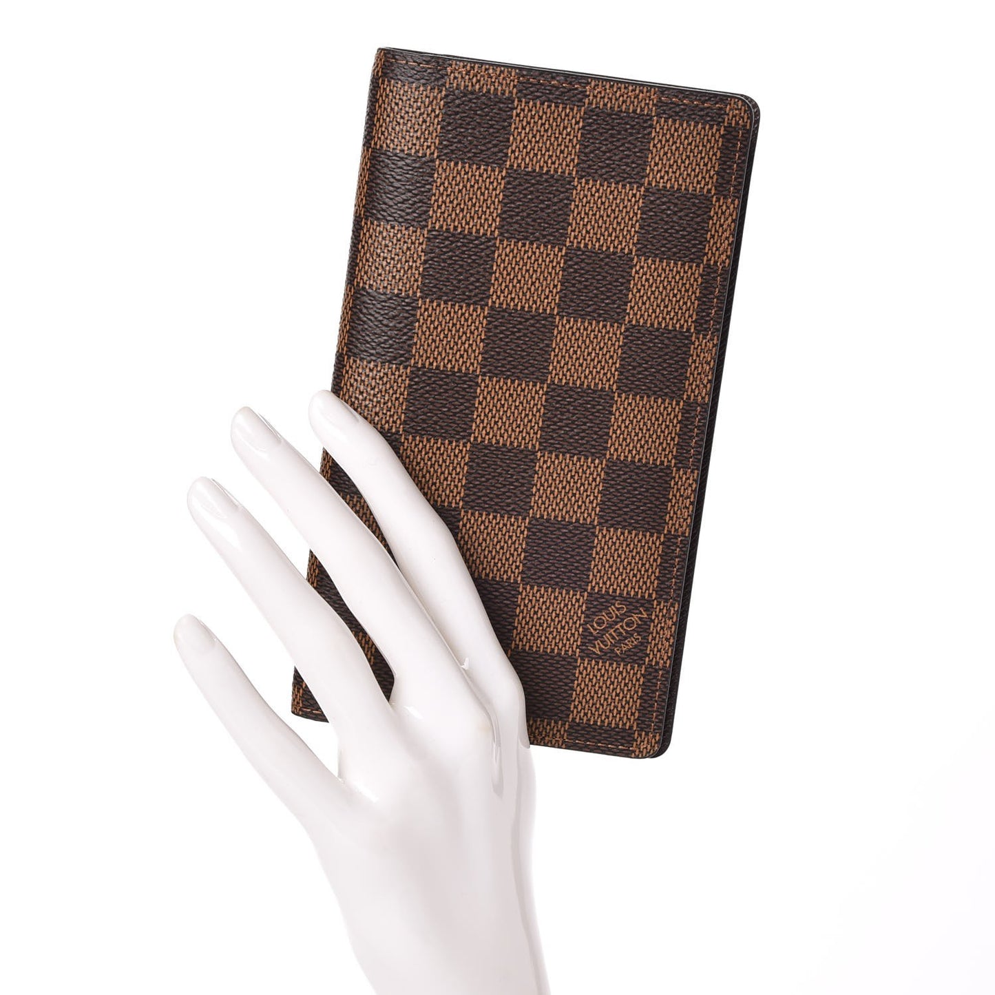 Damier Ebene Pocket Agenda Cover