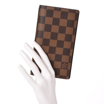 Louis Vuitton Damier Ebene Pocket Agenda Cover 2 of 7