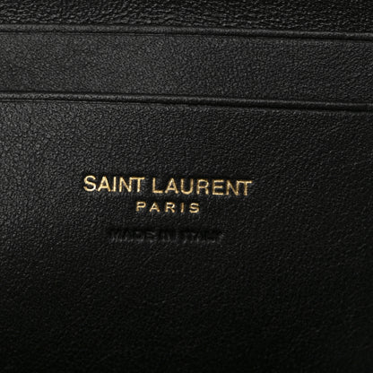 Saint Laurent Lambskin Quilted Mini Camera Bag Black 6 of 11
