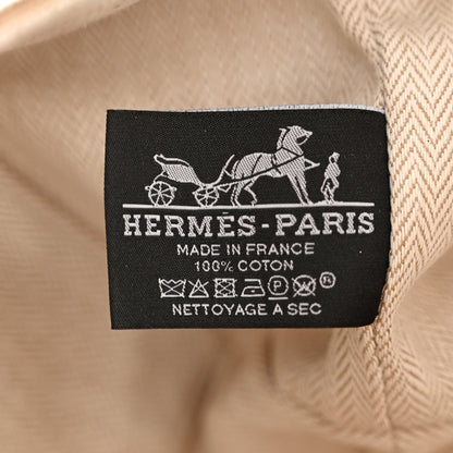 Hermes Canvas Small Bride-A-Brac Pouch Natural 6 of 6